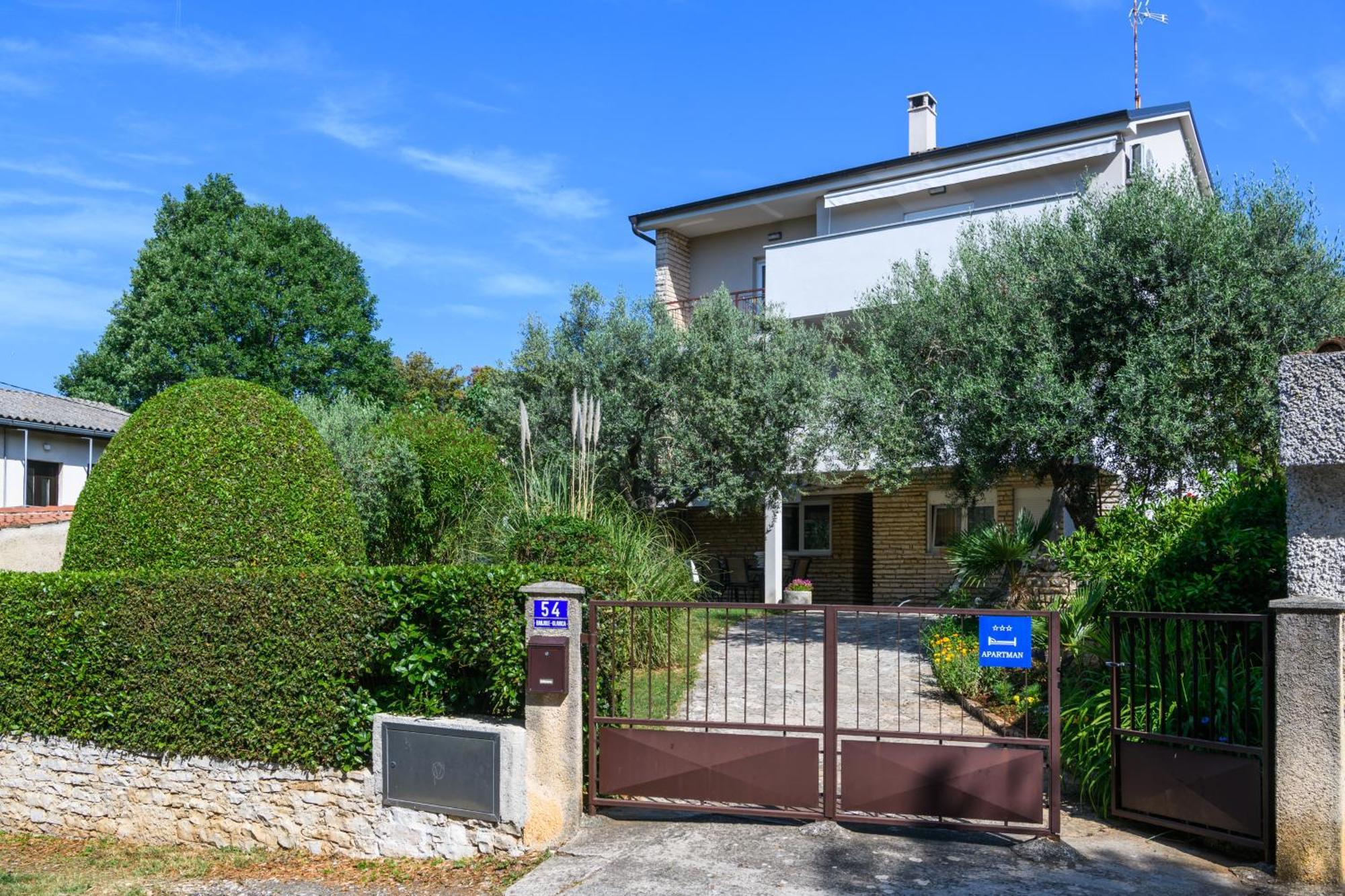 Ferienwohnung Krajcar Banjole Exterior foto