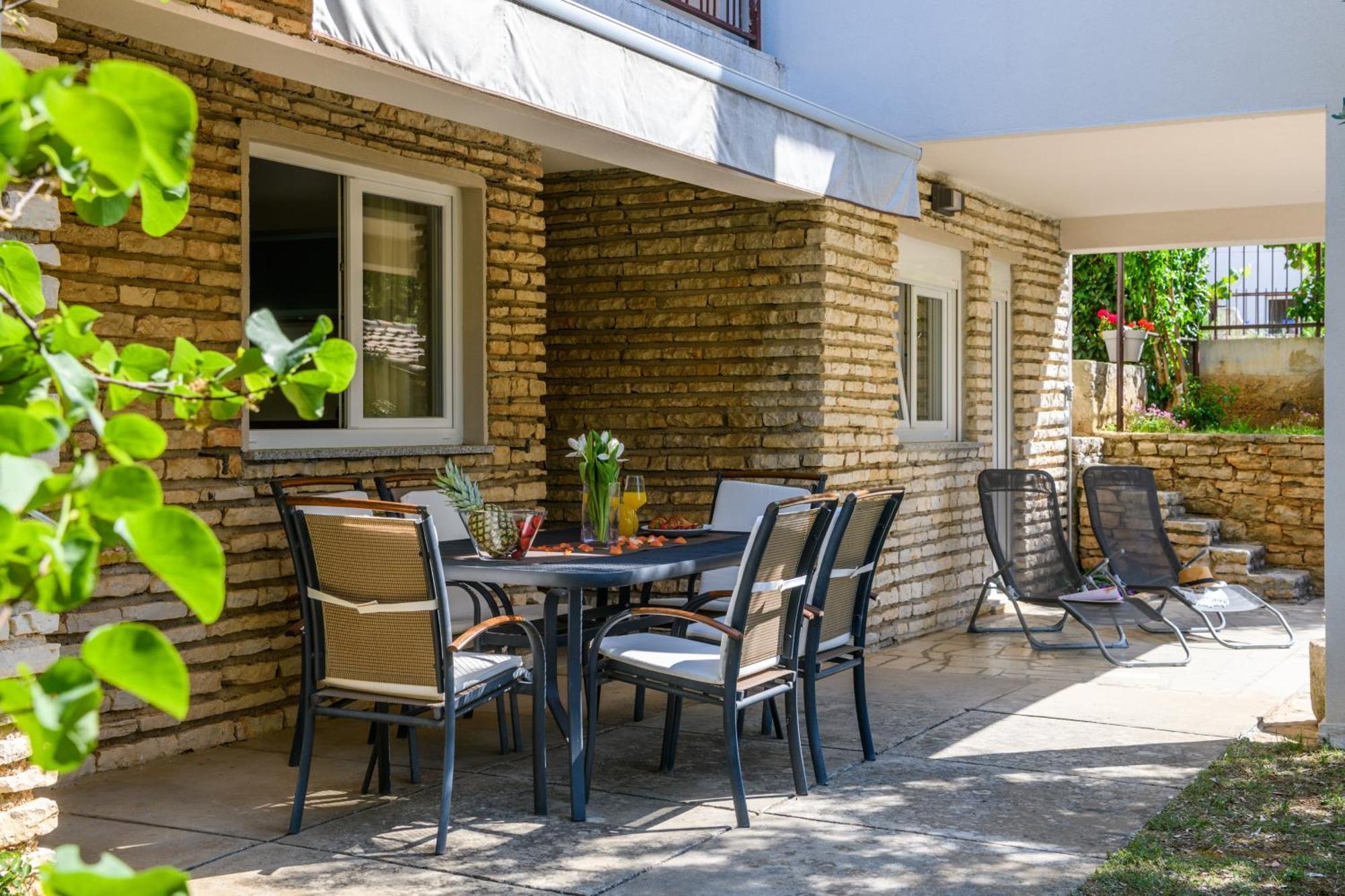 Ferienwohnung Krajcar Banjole Exterior foto